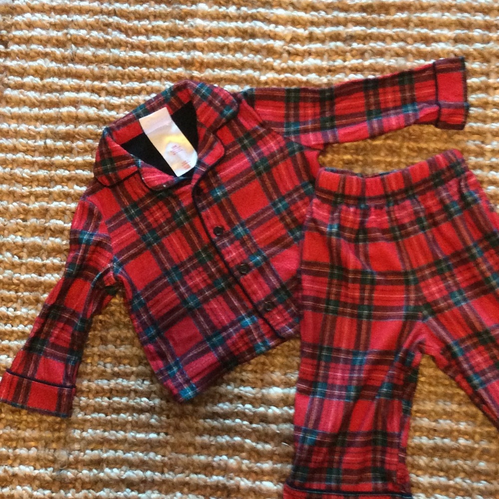 Winter pajamas by Wondershop 12M